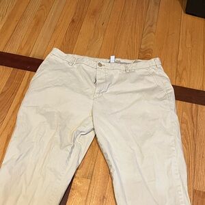 Classic Men's Cream Chinos eb
